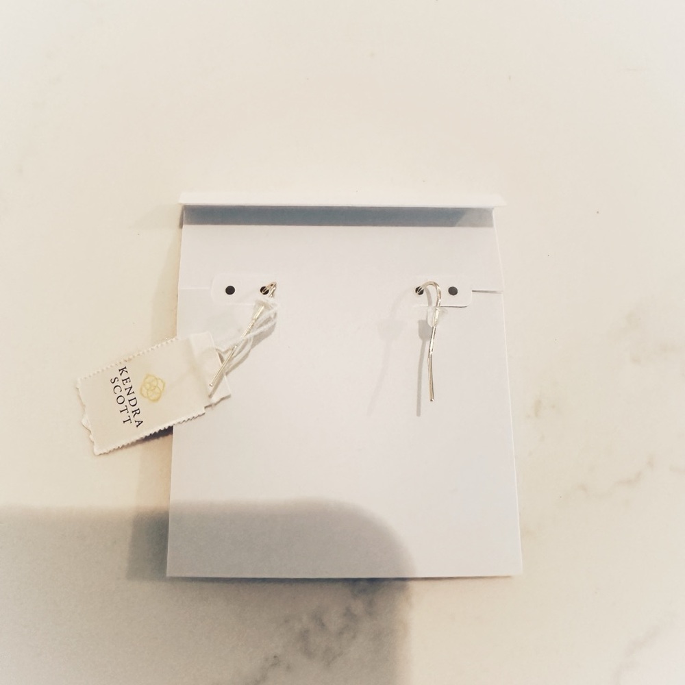 Kendra Scott Pink and Multicolor Earrings - Picture 2 of 2